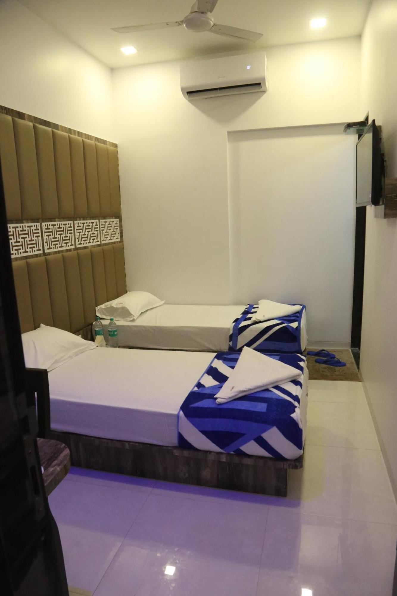 Hotel Magnum Airport T-2 Bombay Eksteriør billede