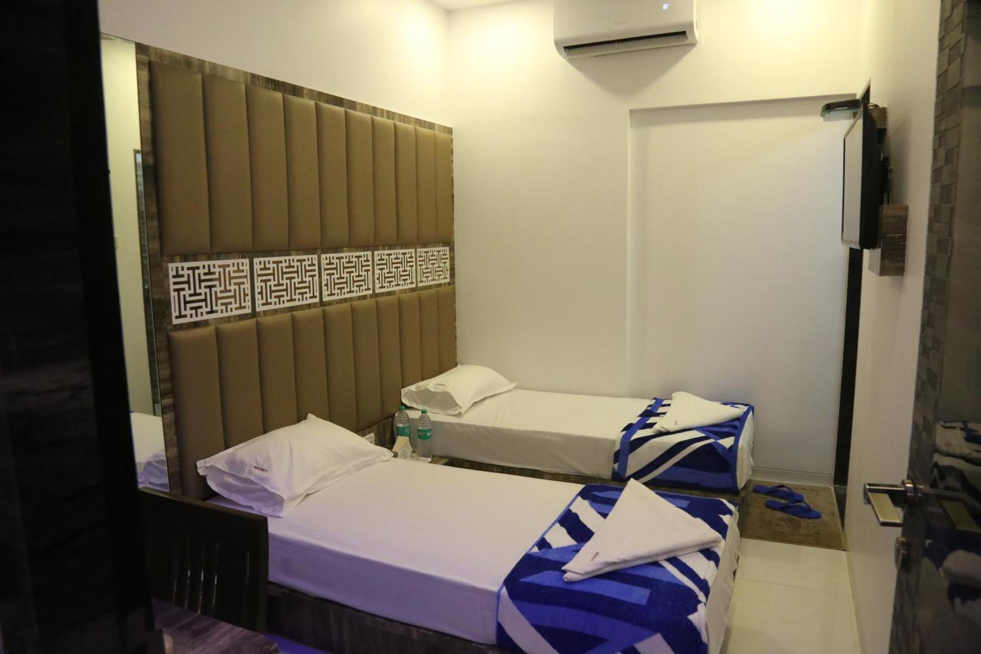 Hotel Magnum Airport T-2 Bombay Eksteriør billede