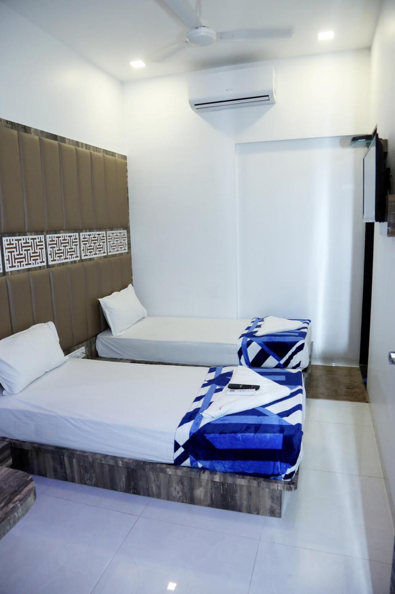 Hotel Magnum Airport T-2 Bombay Eksteriør billede