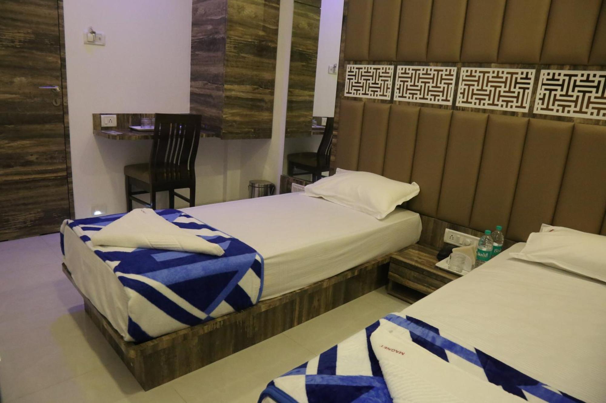 Hotel Magnum Airport T-2 Bombay Eksteriør billede